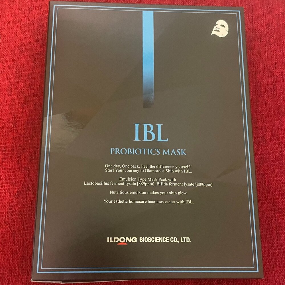 IBL Probiotics Mask ILONG BIOSCIENCE - Made In Korea, 33ml 5 EA